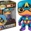 Funko Pop! Marvel: Blacklight - Captain America #648 -Anime Zone Shop fun48845 marvel blacklight captain america pop vinyl figure popcultcha 01.1591775277
