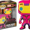 Funko Pop! Marvel: Blacklight - Iron Man #649 -Anime Zone Shop fun48846 marvel blacklight iron man pop vinyl figure popcultcha 01 1.1591775418