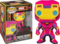 Funko Pop! Marvel: Blacklight - Iron Man #649