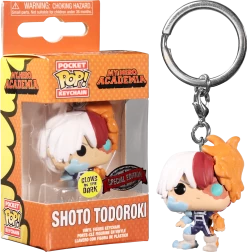 Funko Pocket Pop! Keychain - Todoroki Glow In The Dark