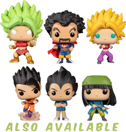 Funko Pop! Dragon Ball Super - Super Saiyan Hercule Glow In The Dark #818 -Anime Zone Shop funfeb2020008 dragon ball super mai vegeta pop vinyl bundle set of 6 popcultcha 02 2.1592895590 3572cfac a8cd 4aa6 922a 72a19292399d