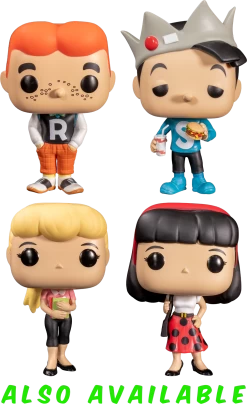 Funko Pop! Archie Comics - Veronica #26 5 Funko Pop! Archie Comics - Veronica #26 -Anime Zone Shop funfeb2020011 archie comics stay out of riverdale pop vinyl bundle set of 4 popcultcha 02 3.1588119070