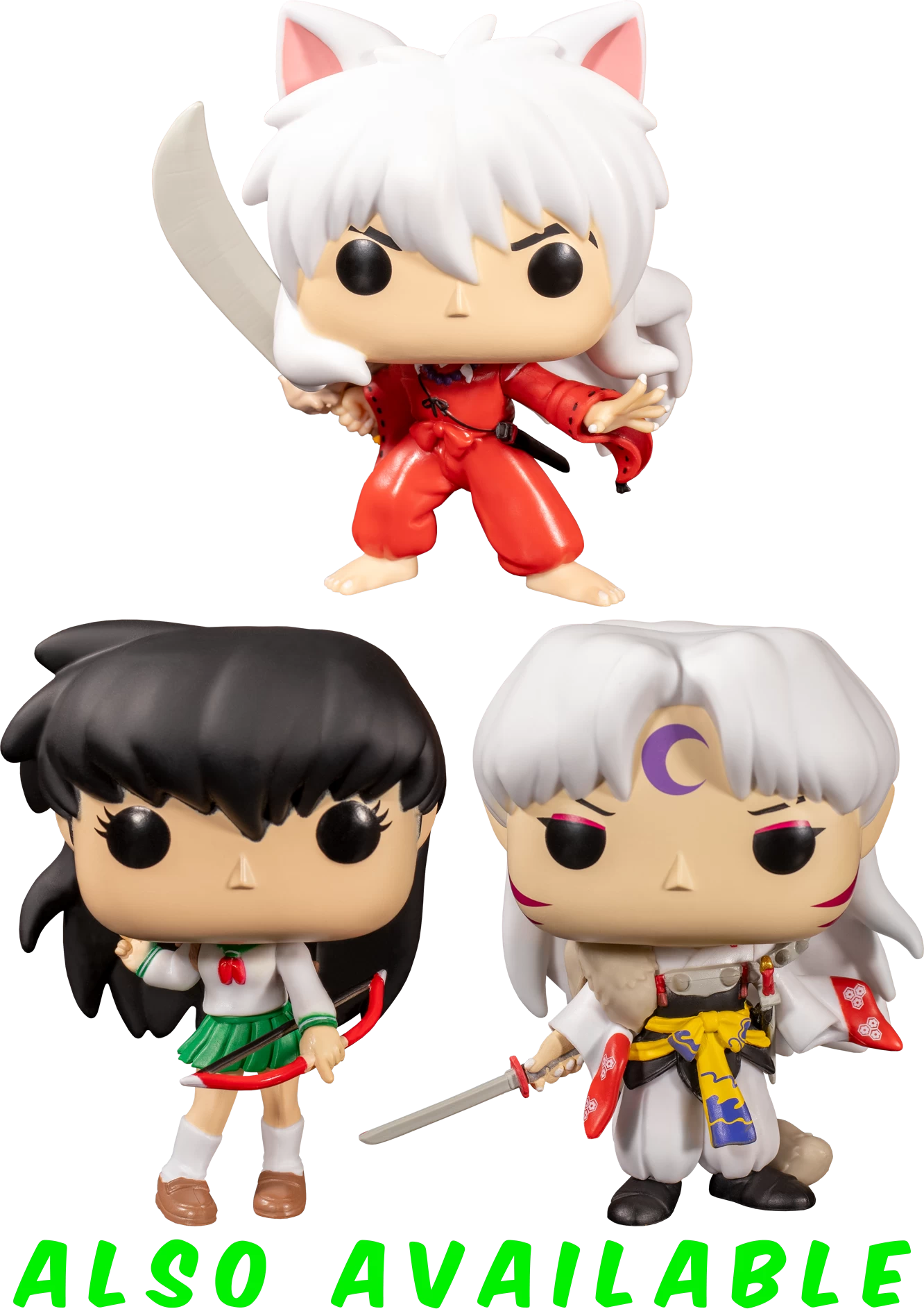 Funko Pop! Inuyasha - Kagome Higurashi #768 4 Funko Pop! Inuyasha - Kagome Higurashi #768 - Image 2