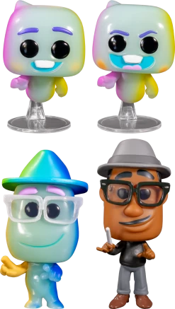 Funko Pop! Soul (2020) - The You Seminar - Bundle (Set Of 4)