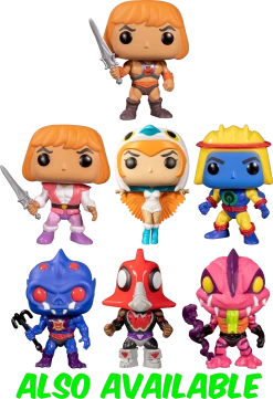 Funko Pop! Masters Of The Universe - Skeletor 10" #998 -Anime Zone Shop funjan2020016 masters of the universe heroic warriors pop vinyl bundle set of 7 popcultcha 02 7.1589929877
