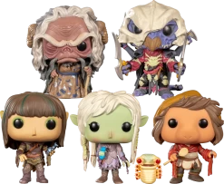 Funko Pop! The Dark Crystal: Age Of Resistance - Return To Thra - Vinyl Bundle (Set Of 5)