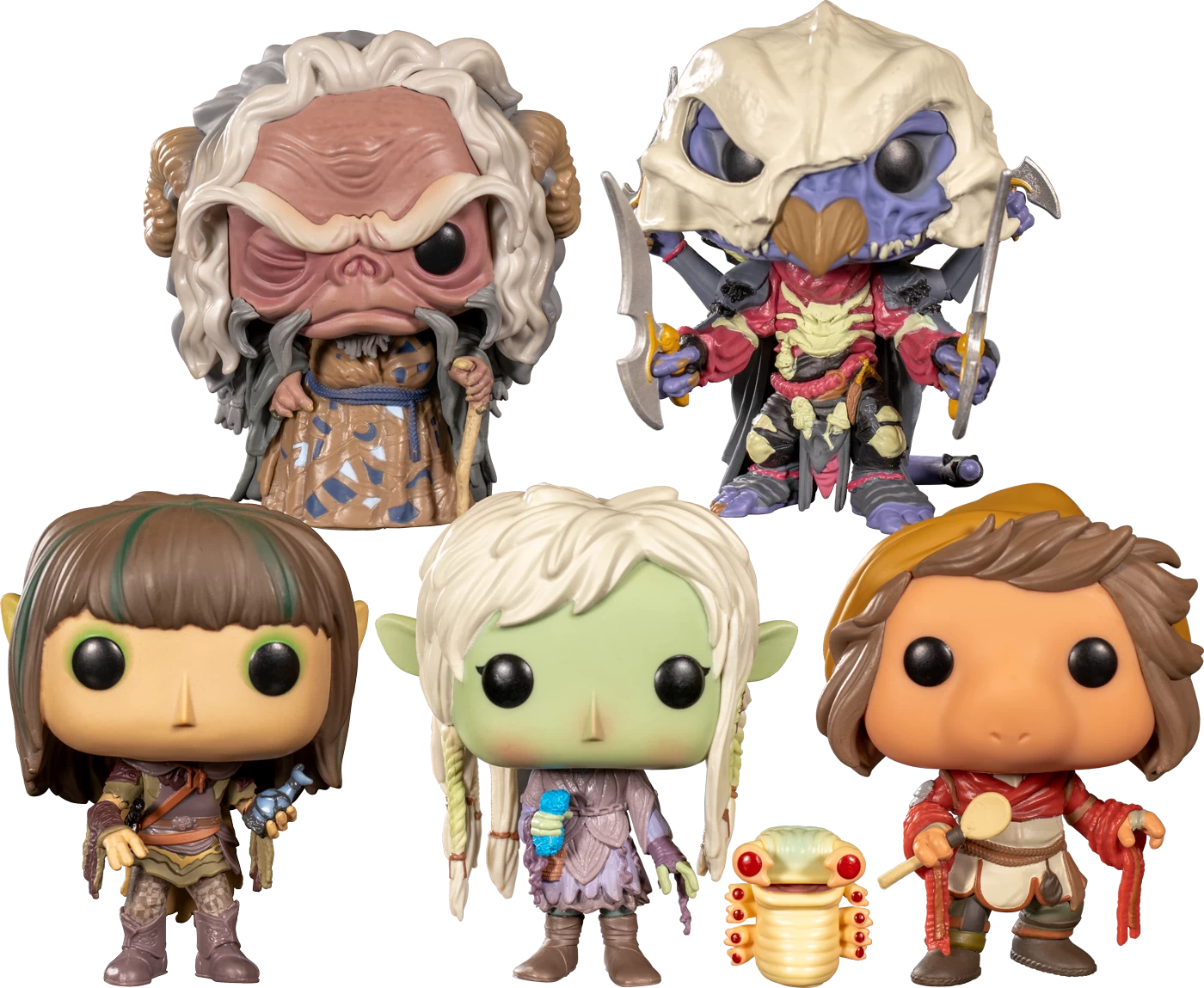 Funko Pop! The Dark Crystal: Age Of Resistance - Return To Thra - Vinyl Bundle (Set Of 5) 3 Funko Pop! The Dark Crystal: Age Of Resistance - Return To Thra - Vinyl Bundle (Set Of 5)