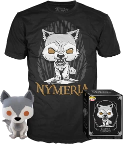 Funko - Game Of Thrones - Nymeria - Vinyl Figure & T-Shirt Box Set