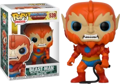 Funko Pop! Masters Of The Universe - Beast Man #539