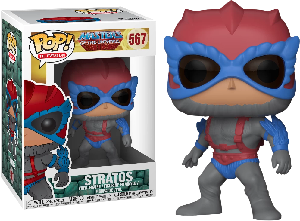 Funko Pop! Masters Of The Universe - Stratos #567 3 Funko Pop! Masters Of The Universe - Stratos #567
