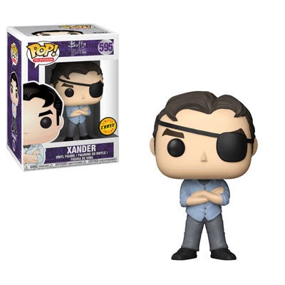 Funko Pop! Buffy The Vampire Slayer - 20th Anniversary Xander #595 - Chase Chance 4 Funko Pop! Buffy The Vampire Slayer - 20th Anniversary Xander #595 - Chase Chance - Image 2