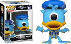 Funko Pop! Kingdom Hearts III - Donald Monster's Inc. #410