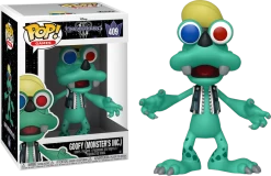 Funko Pop! Kingdom Hearts III - Goofy Monster's Inc. #409