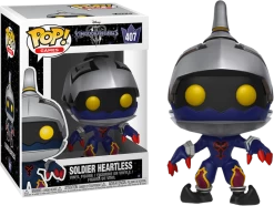 Funko Pop! Kingdom Hearts III - Soldier Heartles #407