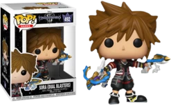 Funko Pop! Kingdom Hearts III - Sora With Dual Blasters #492