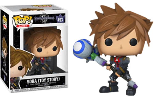 Funko Pop! Kingdom Hearts III - Sora Toy Story #493 3 Funko Pop! Kingdom Hearts III - Sora Toy Story #493