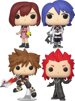 Funko Pop! Kingdom Hearts III - Kairi With Hood #621 -Anime Zone Shop kingdom hearts 3 ultima funko pop vinyl figure bundle popcultcha 1.1565924428