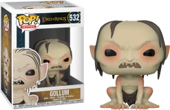Funko Pop! The Lord Of The Rings - Gollum #532 - Chase Chance