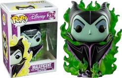 Funko Pop! Sleeping Beauty - Maleficent With Flames #232 - Chase Chance