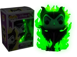Funko Pop! Sleeping Beauty - Maleficent With Flames #232 - Chase Chance -Anime Zone Shop maleficent 2
