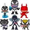 Funko Pop! Venom - Titanized Pop! Vinyl Bundle (Set Of 6) -Anime Zone Shop marvel venomized 2019 funko pop vinyl figure bundle popcultcha.1556373105
