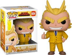 Funko Pop! My Hero Academia - Teacher All Might #604