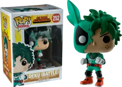 Funko Pop! My Hero Academia - Deku (Battle Damaged) #252