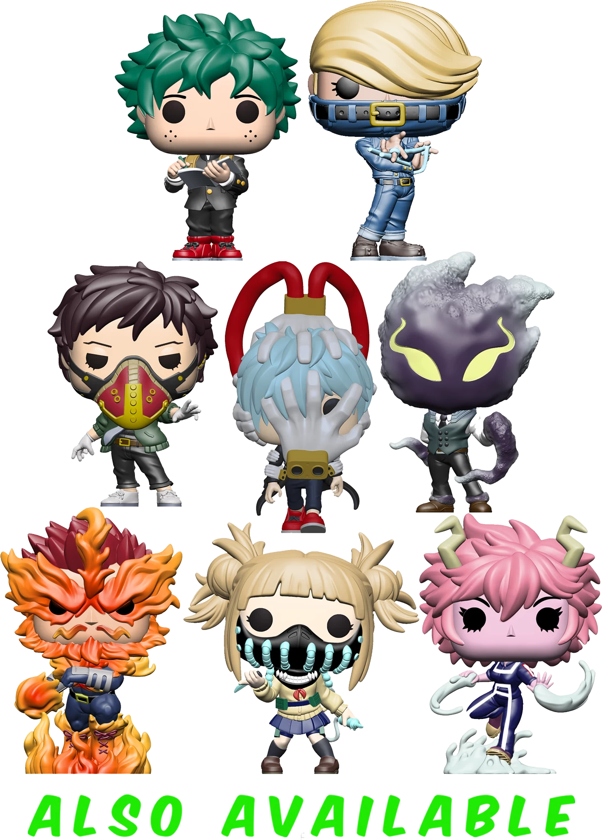Funko Pop! My Hero Academia - Mina Ashido Metallic #790 4 Funko Pop! My Hero Academia - Mina Ashido Metallic #790 - Image 2