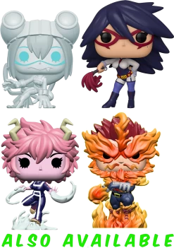 Funko Pop! My Hero Academia - Mina Ashido Metallic #790 9 Funko Pop! My Hero Academia - Mina Ashido Metallic #790 -Anime Zone Shop my hero academia funko pop vinyl figure exclusives bundle popcultcha 10.1582330730