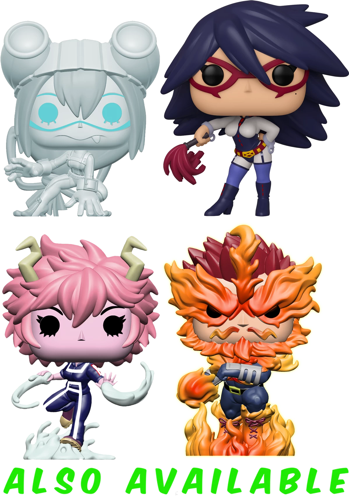 Funko Pop! My Hero Academia - Mina Ashido Metallic #790 5 Funko Pop! My Hero Academia - Mina Ashido Metallic #790 - Image 3