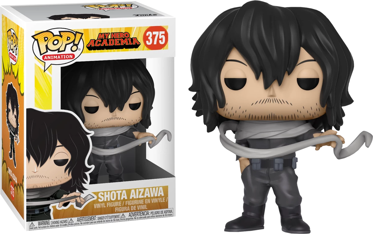 Funko Pop! My Hero Academia - Shota Aizawa #375 3 Funko Pop! My Hero Academia - Shota Aizawa #375