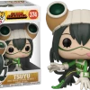 Funko Pop! My Hero Academia - Tsuyu #374 -Anime Zone Shop my hero academia tsuyu funko pop vinyl figure popcultcha.1527219405