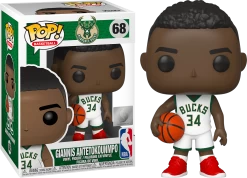 Funko Pop! NBA Basketball - Giannis Antetokounmpo Milwaukee Bucks #68