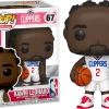 Funko Pop! NBA Basketball - Kawhi Leonard Los Angeles Clippers #67 -Anime Zone Shop nba la clippers kawhi leonard funko pop vinyl figure popcultcha.1574124889