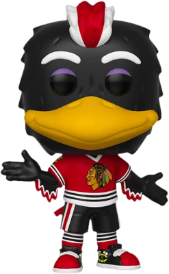 Funko Pop! NHL Hockey - Tommy Hawk Chicago Blackhawks Mascot