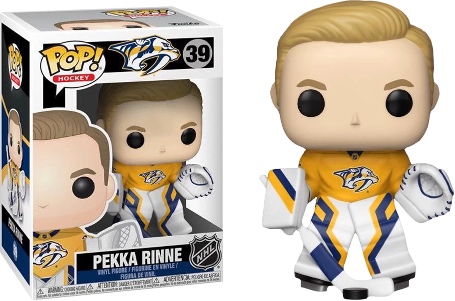 Funko Pop! NHL Hockey - Pekka Rinne Nashville Predators #39 3 Funko Pop! NHL Hockey - Pekka Rinne Nashville Predators #39