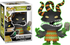 Funko Pop! The Nightmare Before Christmas - Harlequin Demon Glow In The Dark #212