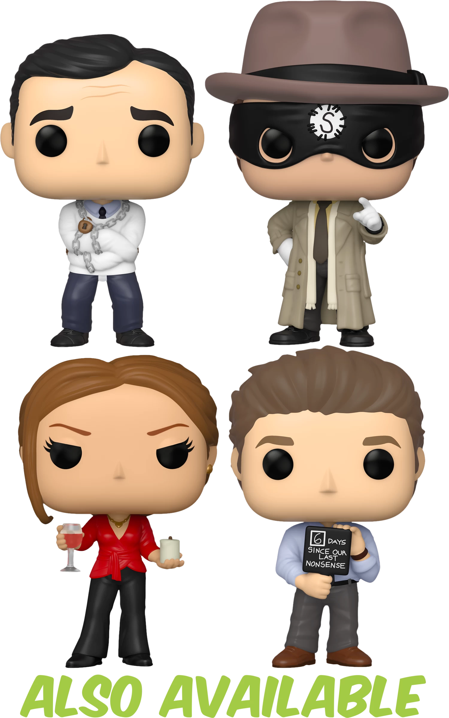 Funko Pop! The Office - Dwight Schrute As The Scranton Strangler #1045 4 Funko Pop! The Office - Dwight Schrute As The Scranton Strangler #1045 - Image 2