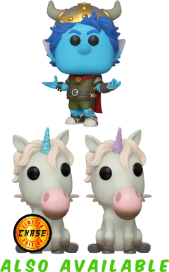 Funko Pop! Onward (2020) - They're Blue Da Ba Dee - Bundle (Set Of 4) 13 Funko Pop! Onward (2020) - They're Blue Da Ba Dee - Bundle (Set Of 4) -Anime Zone Shop onward unicorn chase funko pop vinyl figure popcultcha bundle 4.1580595053