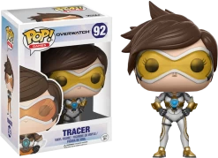 Funko Pop! Overwatch - Tracer (Posh) #92