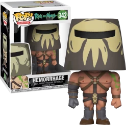 Funko Pop! Rick And Morty - Hemorrhage #342