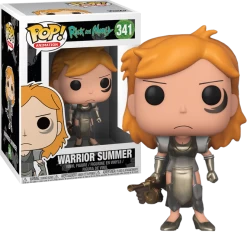 Funko Pop! Rick And Morty - Warrior Summer #341