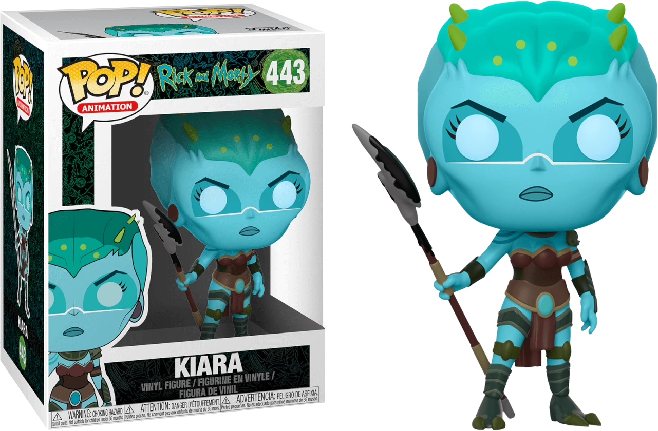 Funko Pop! Rick And Morty - Keara #443 3 Funko Pop! Rick And Morty - Keara #443