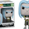 Funko Pop! Rick And Morty - Teacher Rick #439 -Anime Zone Shop rick mortyteacher rick funko pop vinyl figure popcultcha.1541987617