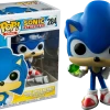 Funko Pop! Sonic The Hedgehog - Sonic With Chaos Emerald #284 -Anime Zone Shop sonic the hedgehog sonic with chaos emerald pop vinyl figure.1588573841