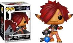 Funko Pop! Kingdom Hearts III - Sora Orange Monster's Inc. #485
