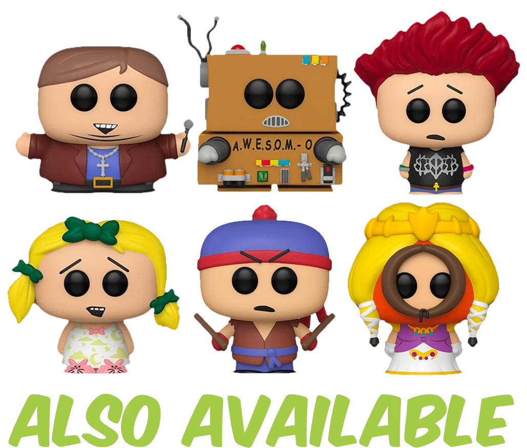 Funko Pop! South Park - Jersey Kyle #24 4 Funko Pop! South Park - Jersey Kyle #24 - Image 2