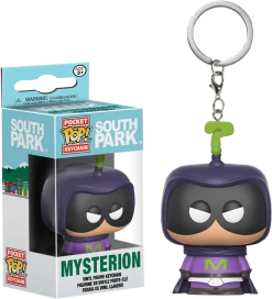 Funko Pocket Pop! Keychain - South Park - Mysterion