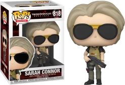 Funko Pop! Terminator: Dark Fate - Sarah Connor #820 - Chase Chance