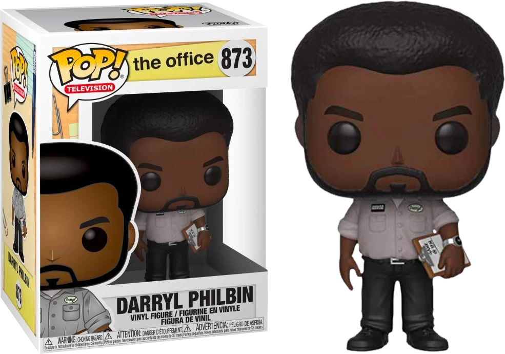 Funko Pop! The Office - Darryl Philbin #873 3 Funko Pop! The Office - Darryl Philbin #873